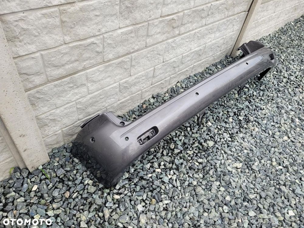 ZDERZAK TYŁ TYLNY 6 PDC PEUGEOT EXPERT IV 2016- 12499 - 2