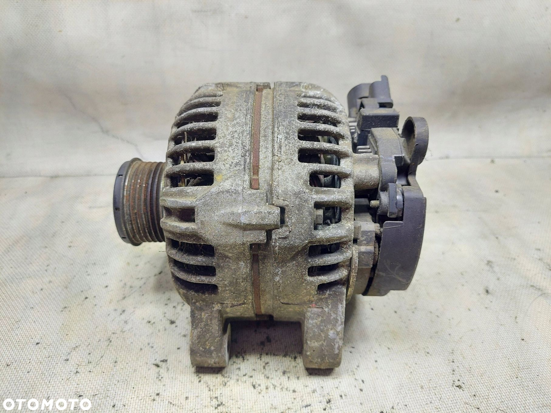 Alternator 9646321880 Citroen C4 1.6 Hdi - 4