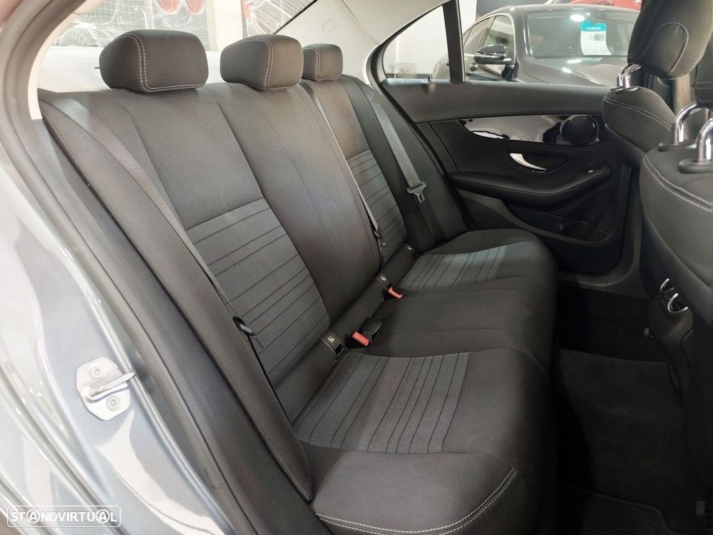 Mercedes-Benz C 200 d Avantgarde - 14