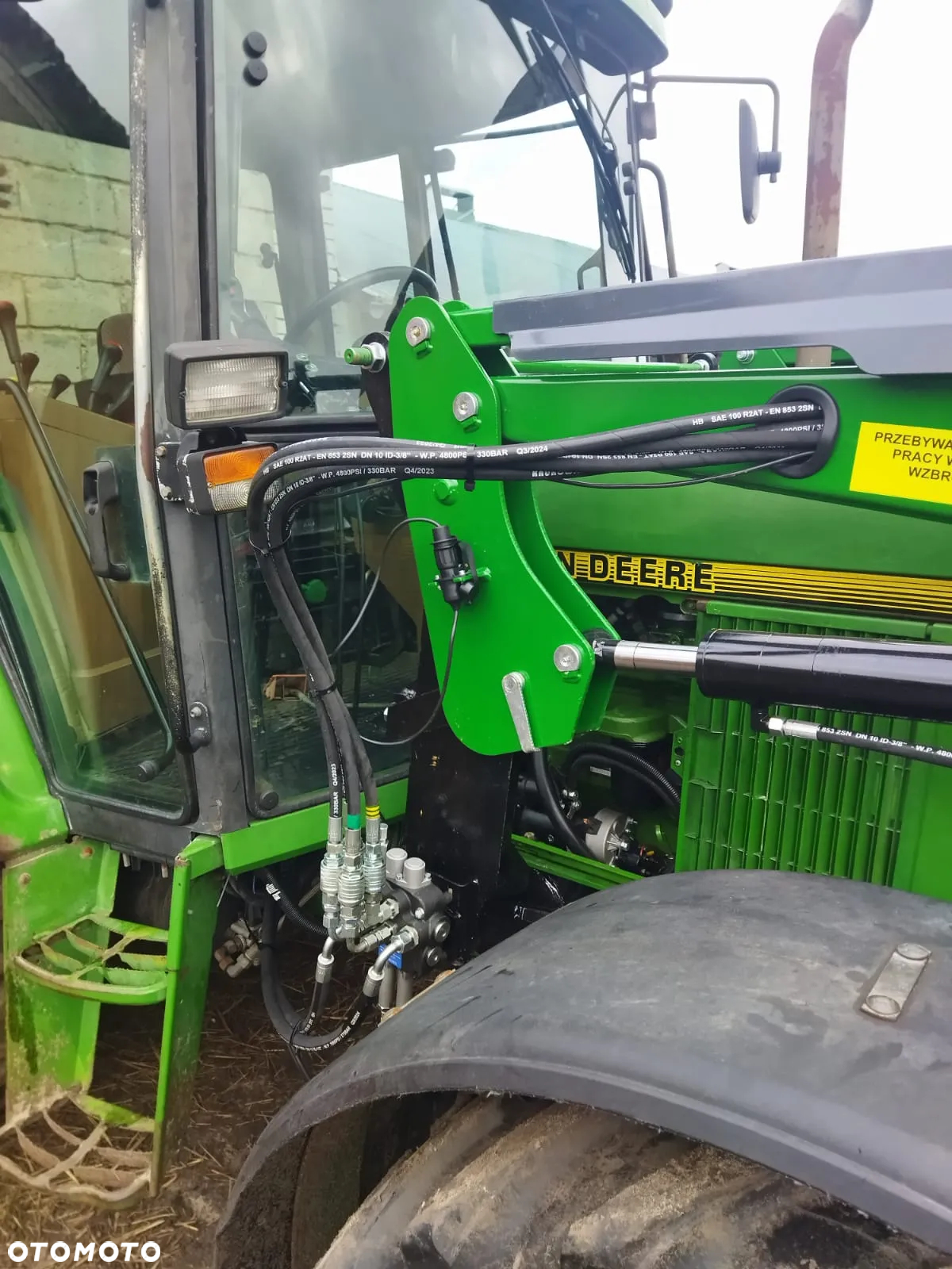 Ładowacz czołowy TUR 4 1500kg WOL-MET; Inter-Tech; Agro-Max; Montaż - 9