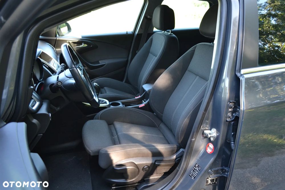 Opel Astra 1.4 Turbo ecoFLEX Start/Stop Edition Sport - 10