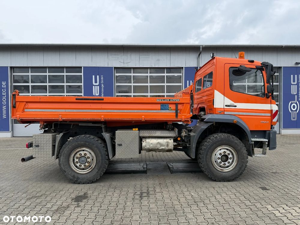 Mercedes-Benz ATEGO 1324 4x4 EURO6 WYWROTKA TRÓJSTRONNA - 5
