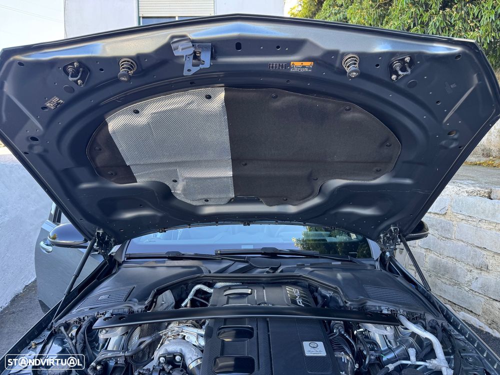 Mercedes-Benz C 43 AMG 4Matic - 39