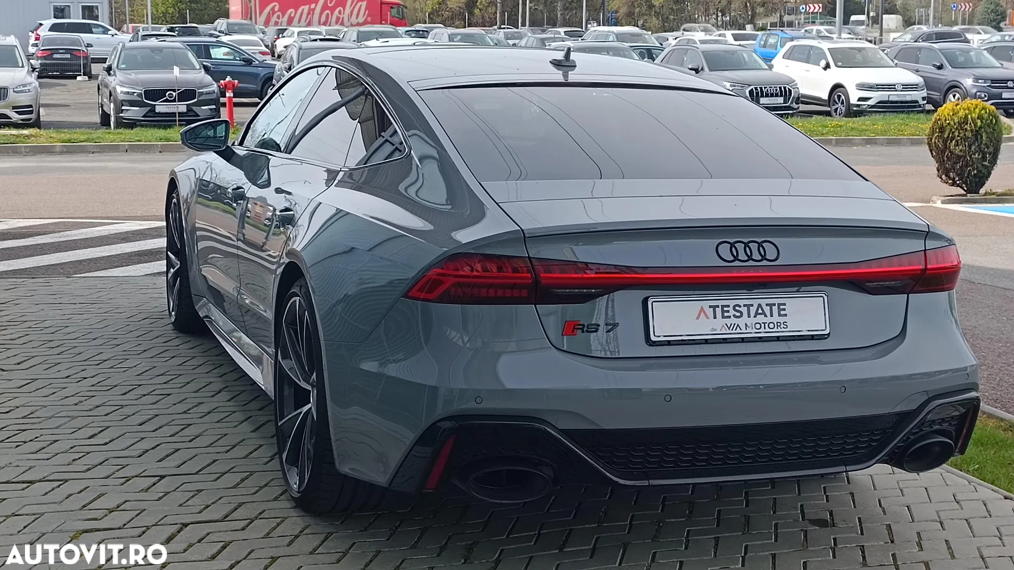 Audi RS7 quattro Tiptronic MHEV - 8