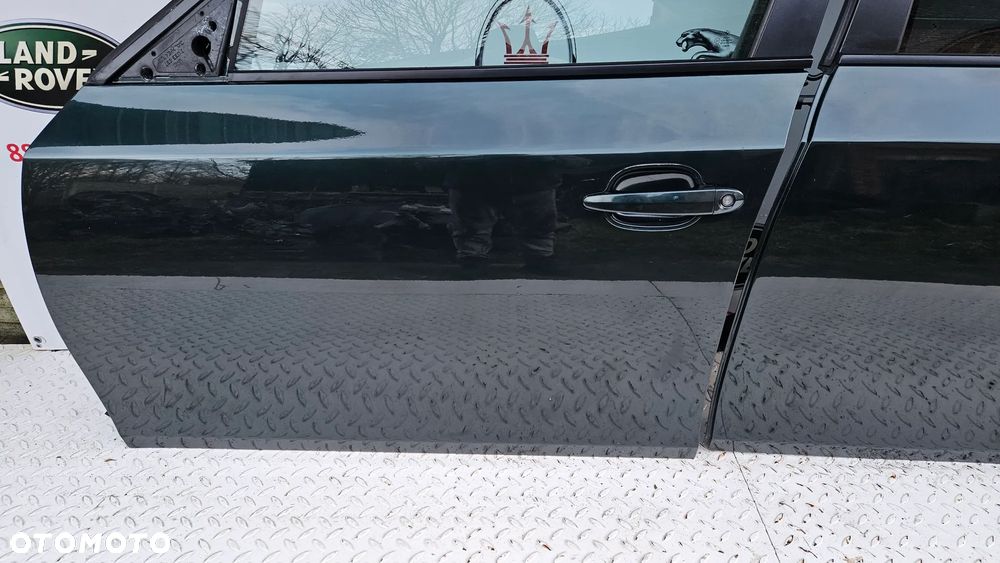 BMW 5 E61 Drzwi przód lewy przednie lewe Drzwi tył lewy tylne lewe Europa Kolor  430/6 oxfordgruen metallic - 4