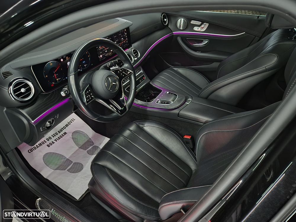Mercedes-Benz E 300 de AMG Line 4Matic - 7