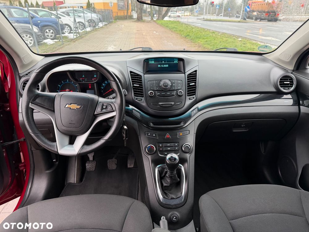 Chevrolet Orlando 1.8 LT+ - 21