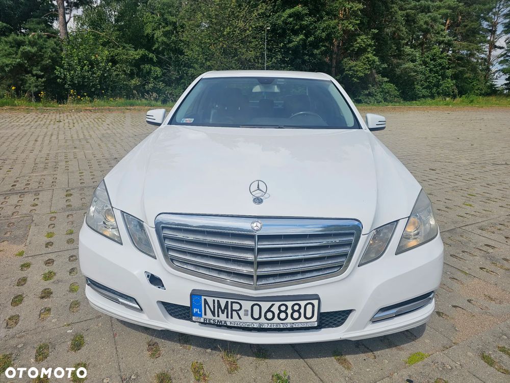 Mercedes-Benz Klasa E 200 BlueTEC 7G-TRONIC - 3