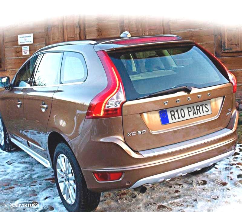 DIFUSOR TRASEIRO VOLVO XC60 08-14 O---O - 4