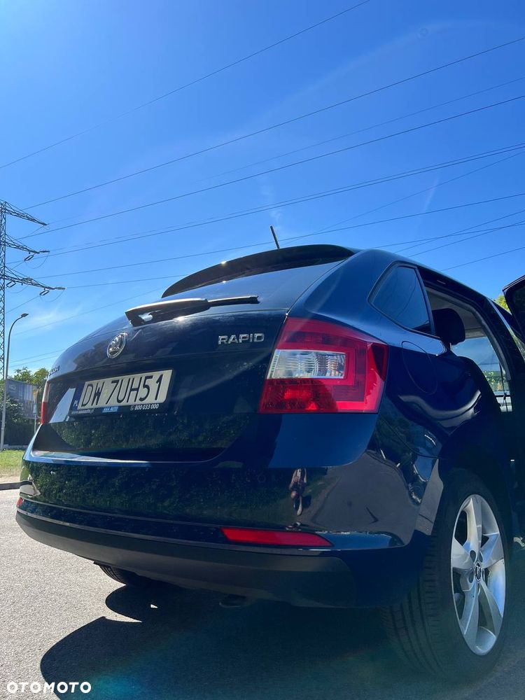 Skoda RAPID Spb 1.6 TDI DPF Style - 7