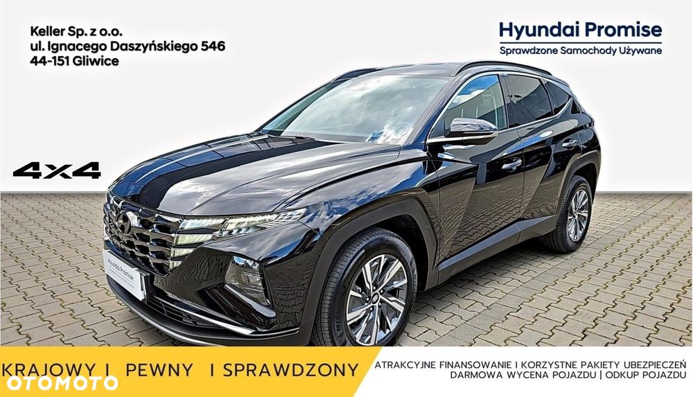 Hyundai Tucson 1.6 T-GDi HEV Executive 4WD - 2