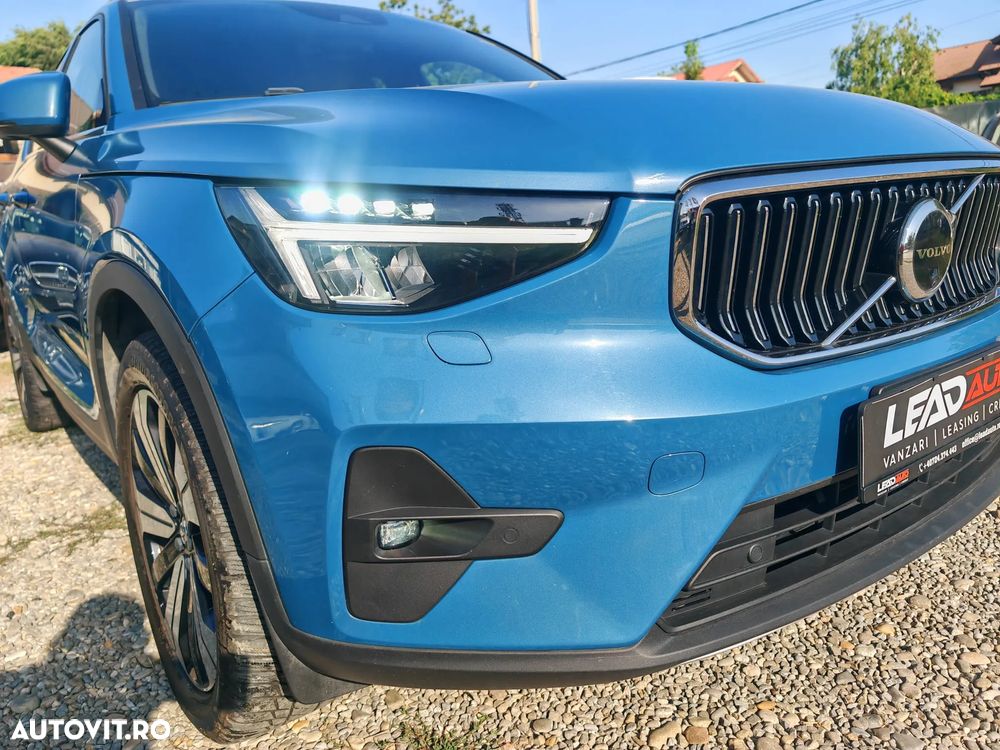 Volvo XC 40 T4 Recharge DKG Ultimate Bright - 25