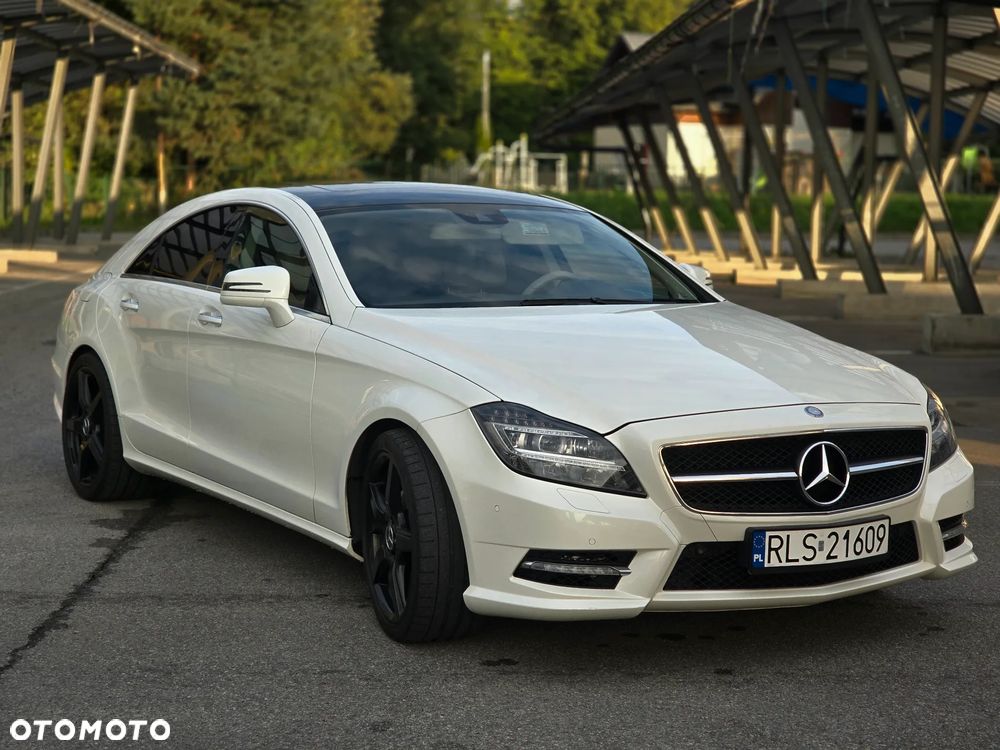 Mercedes-Benz CLS 500 4Matic 7G-TRONIC - 5