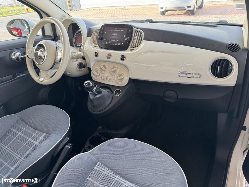 Fiat 500 1.2 Lounge S&S - 20