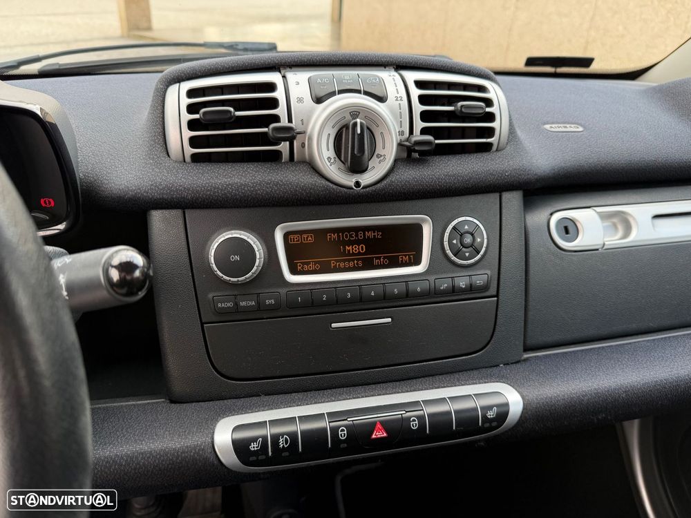 Smart Fortwo Cabrio 0.8 cdi Passion 54 - 12