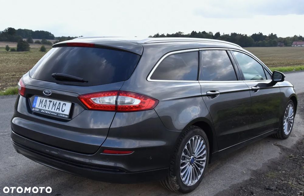 Ford Mondeo 2.0 TDCi Start-Stopp PowerShift-Aut Titanium - 8