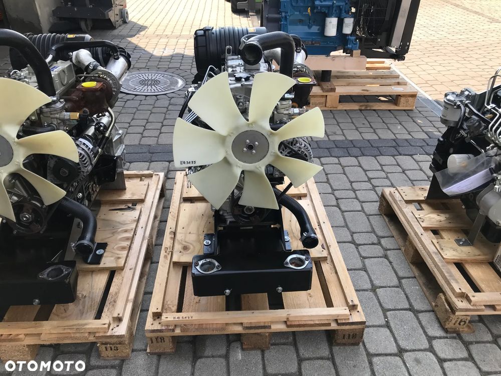 SILNIK Perkins 404D-22T 404D 22T 33.3kW 18900netto - 2