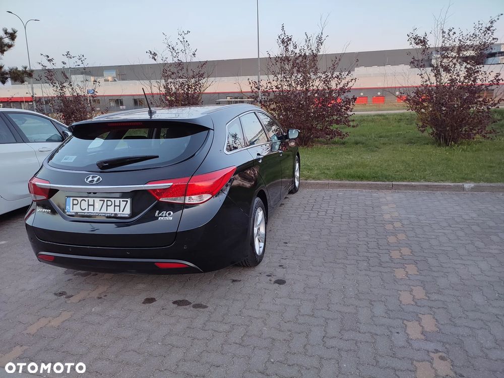 Hyundai i40 Kombi 1.7 CRDi DCT Premium - 6
