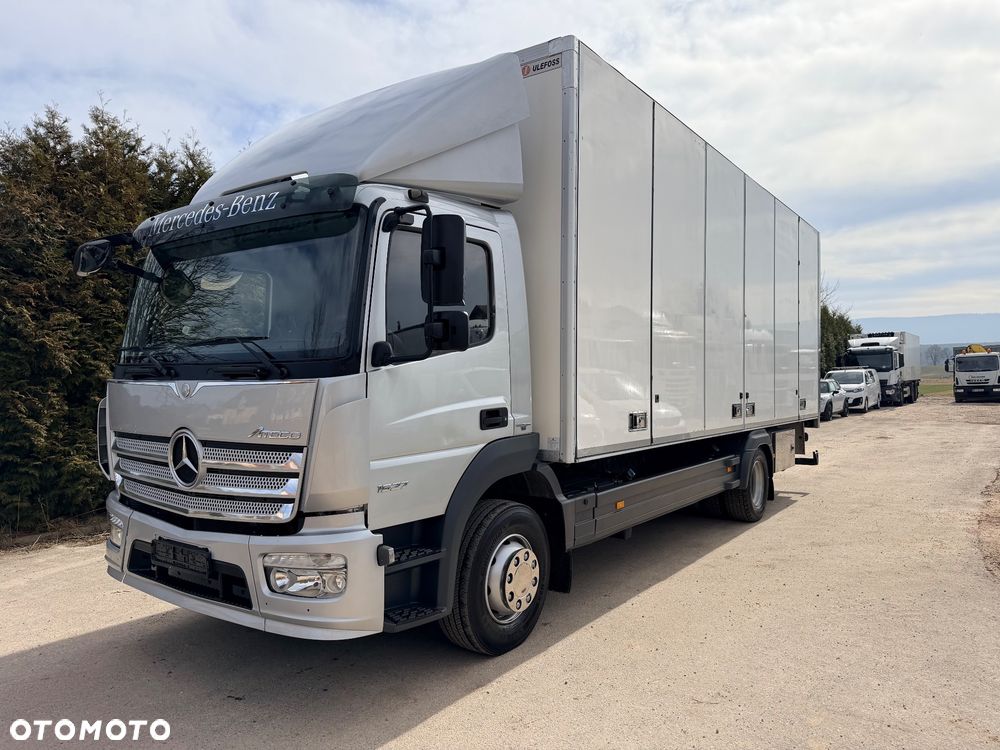 Mercedes-Benz ATEGO 1527 /EURO 6 /KONTENER+WINDA/IZOTERMA/ASO/NISKI PRZEBIEG/ - 1