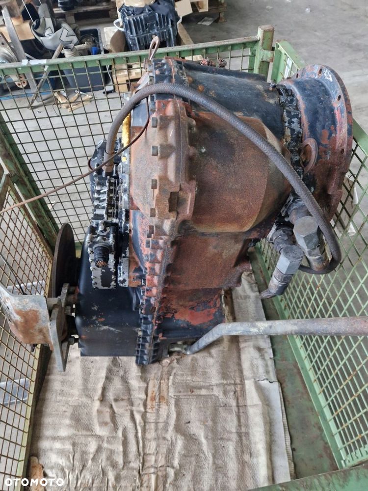 Skrzynia Biegów JCB 436 426 HT 436HT 4WG-190 ZF Gearbox Getriebe Cambio - 1