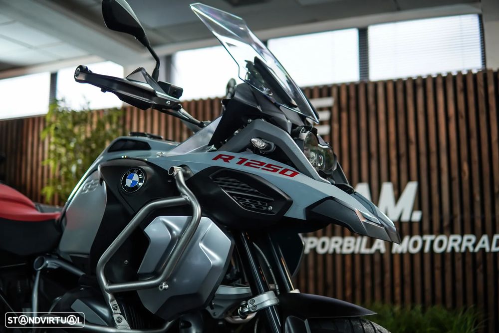 BMW R 1250 GS Adventure ICE GREY - 21