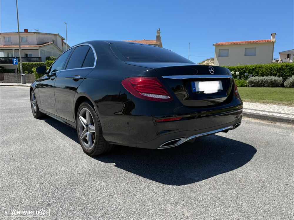 Mercedes-Benz E 300 de AMG Line - 4