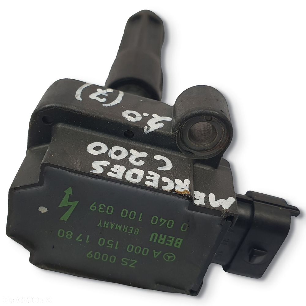 CEWKA ZAPŁONOWA Mercedes W 203 C-Klasa 1.8 2.0 W210 R170 A0001501780 - 3