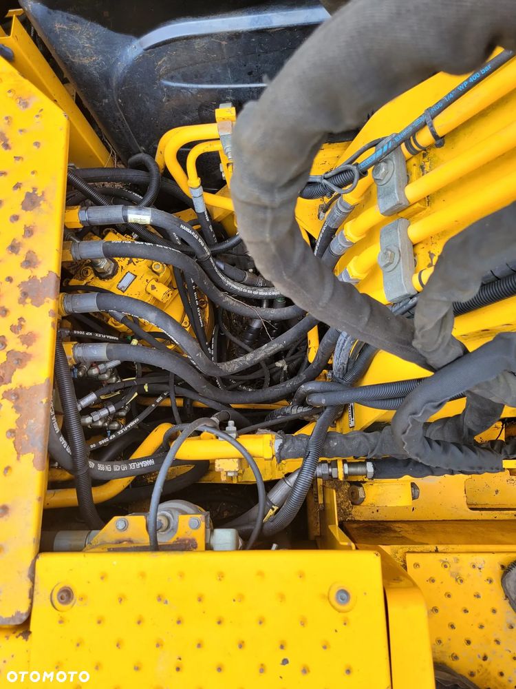 JCB JS160W 2008r 9600 motogodzin - 9