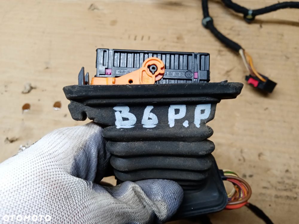 Wiązka instalacja drzwi prawy przód Keyless Go VW Passat B6 3C1971121EL - 5