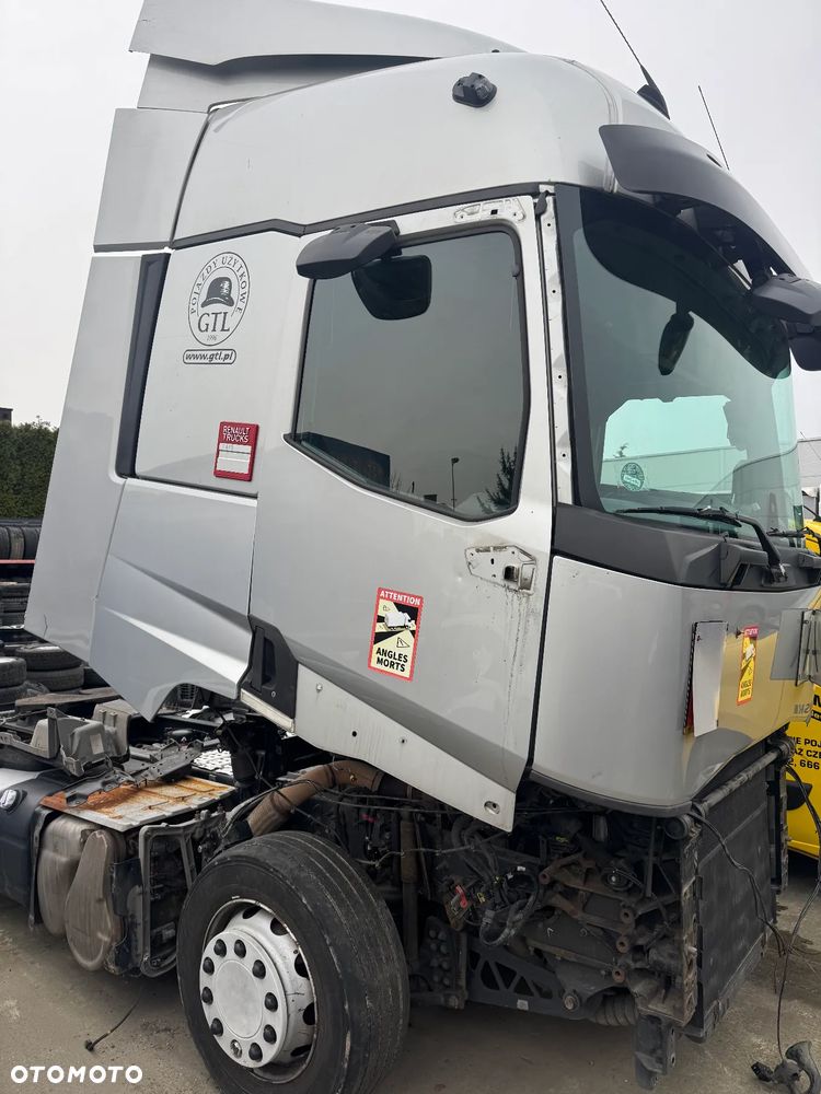 Renault T460 Gama 4-18r E6 kabina kompletna - 5