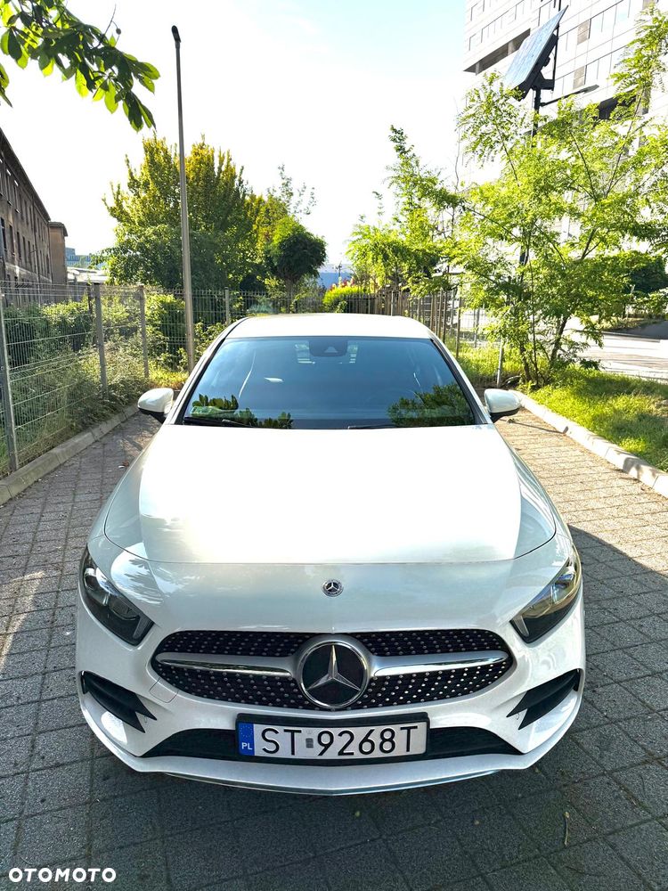 Mercedes-Benz Klasa A 200 AMG Line 7G-DCT