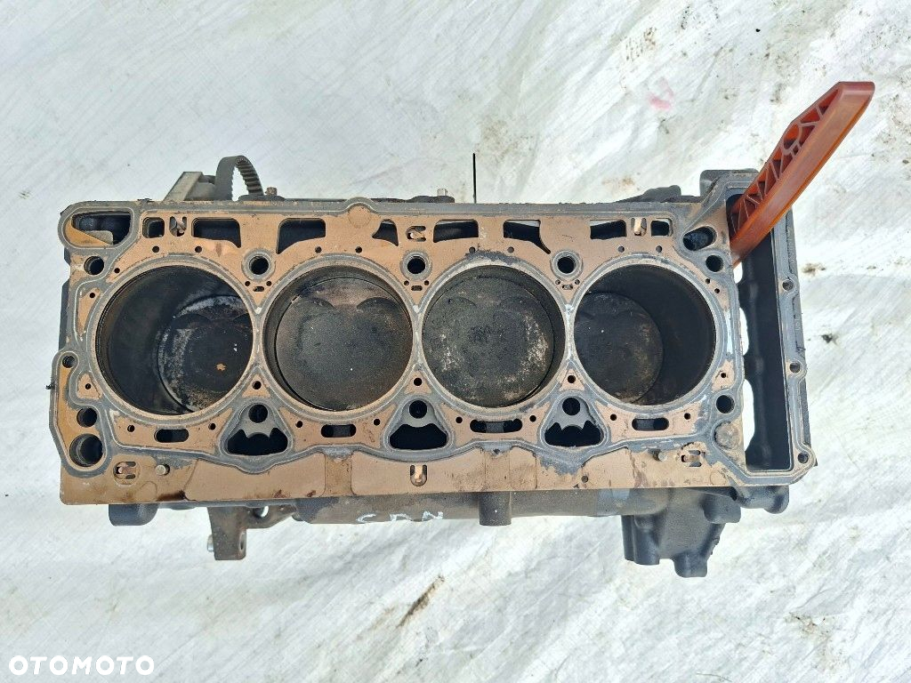 AUDI A3 A4 A5 SUPERB 1.8TFSI CDN CDA SILNIK BLOK KOMPLETNY TŁOKI WAŁ - 12