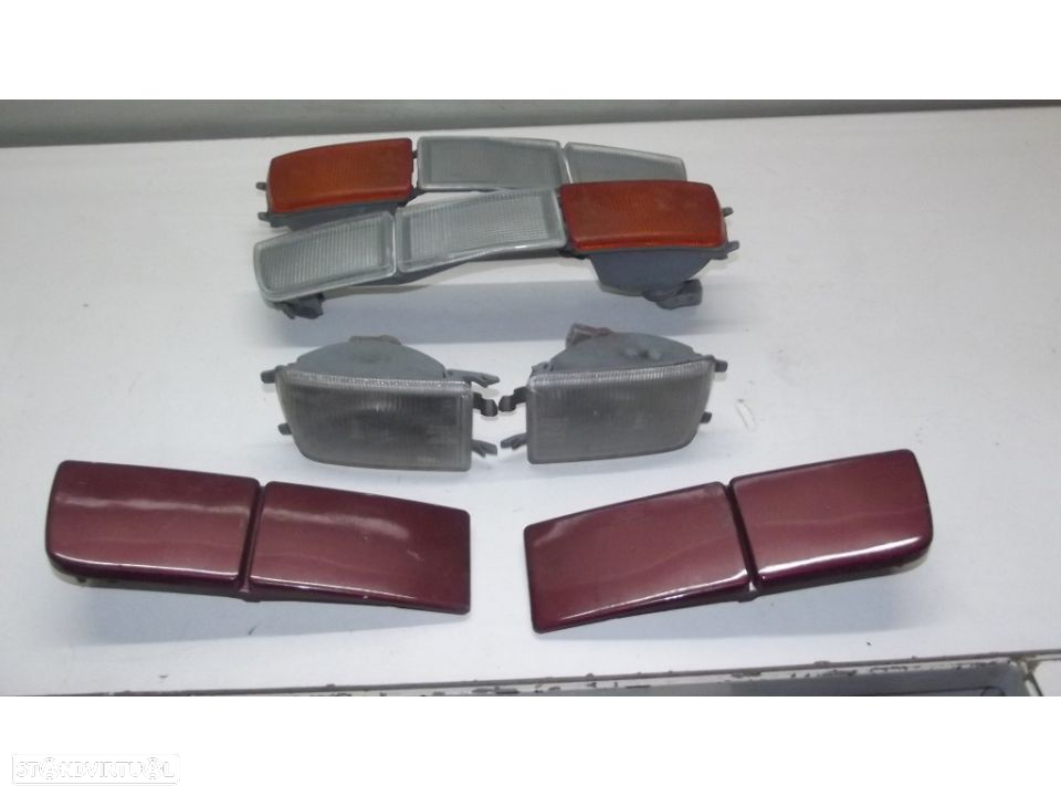 Vw golf III farolins + refelectores  do para choques - 4
