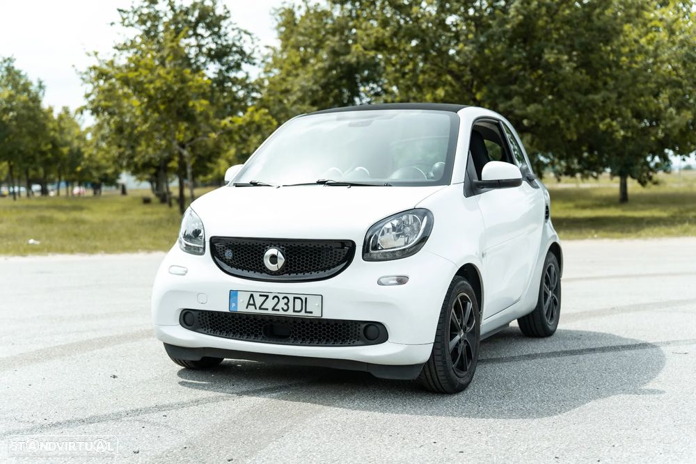 Smart ForTwo Coupé EQ pulse edition one - 4