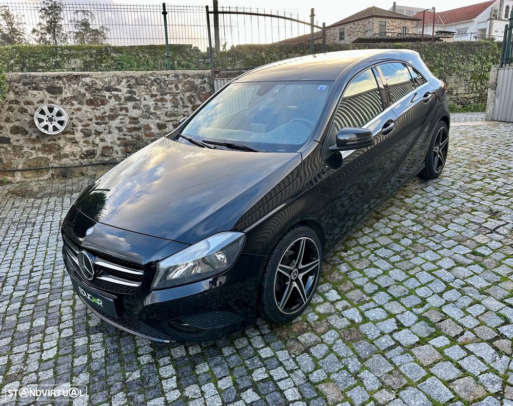 Mercedes-Benz A 180 CDI BlueEFFICIENCY Edition Style - 4