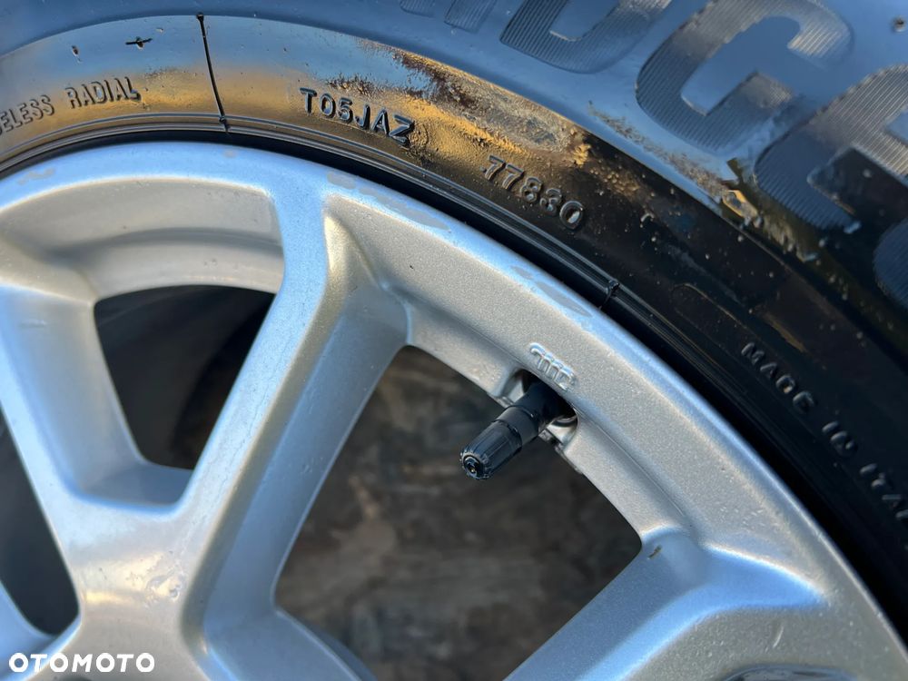 FELGI KOŁA JEEP RENEGADE COMPASS 17" CALI 215/60R17 5X110 7J ET40 - 5