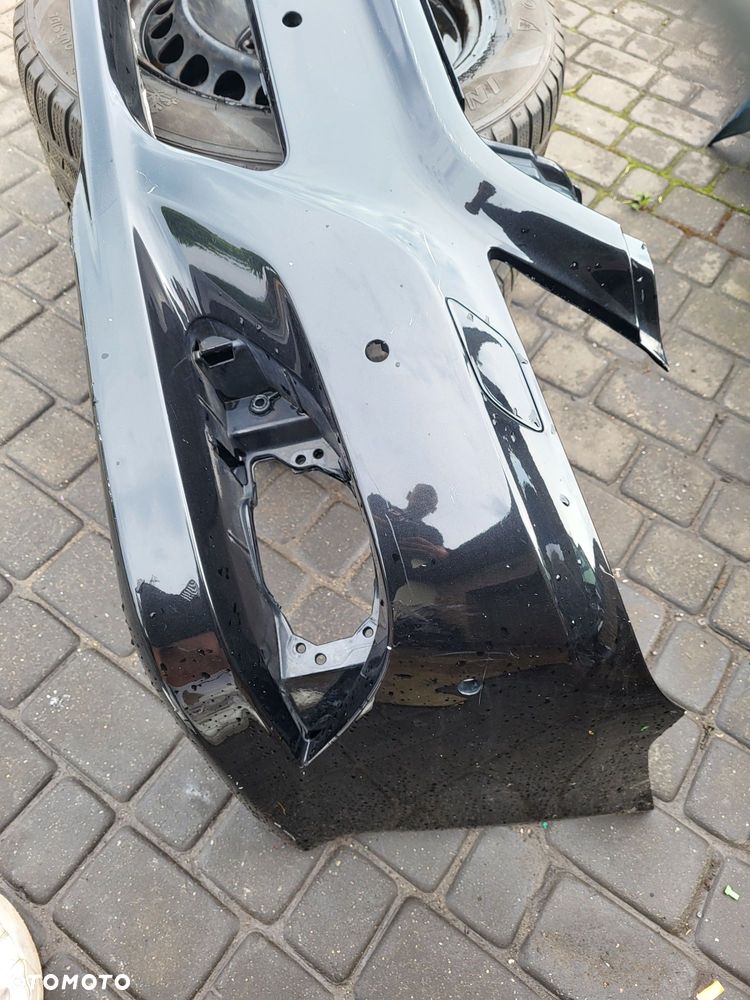 Zderzak przedni mercedes sl r230 oryginalny w230 - 5