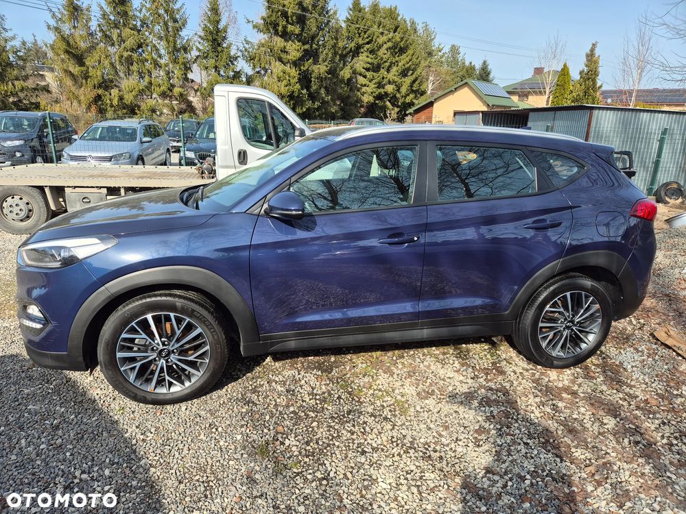 Hyundai Tucson blue 1.6 CRDi 2WD Trend - 2