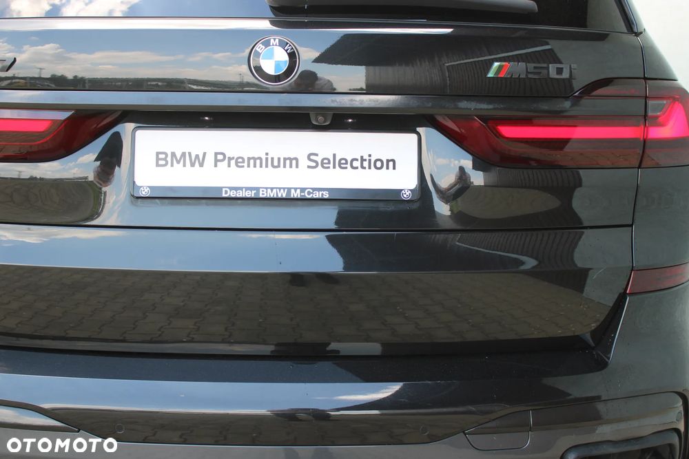 BMW X7 M50i sport - 11