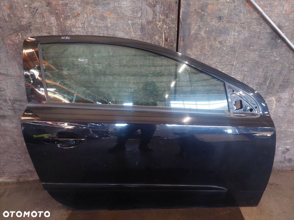 DRZWI KOMPLETNE PRAWY PRZÓD OPEL ASTRA H HB 3D GTC Z20R - 1