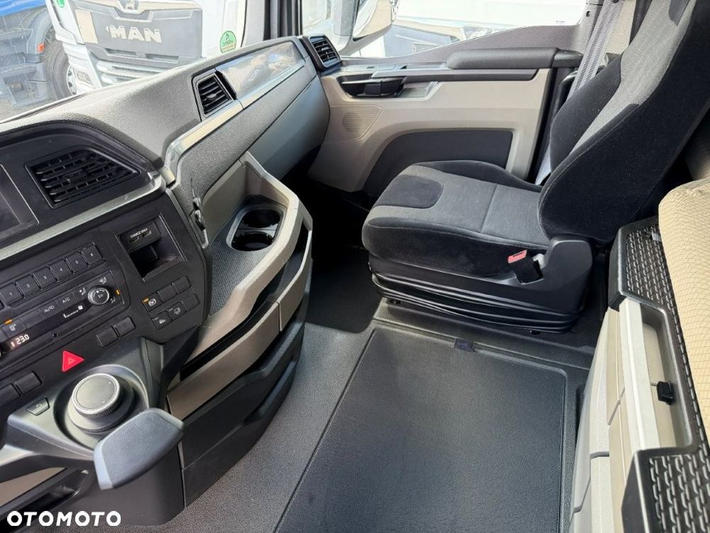 MAN TGX TG3 18.510 MEGA ACC GX REGULOWANE SIODŁO LEDY RETARDER KLIMA POSTOJOWA PO KONTRAKCIE SERWIS MAN DE - 8