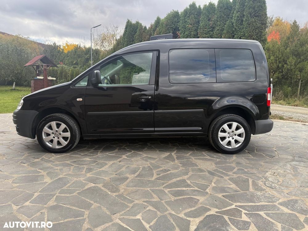 Volkswagen Caddy 1.9 TDI DPF DSG Life (5-Si.) - 7