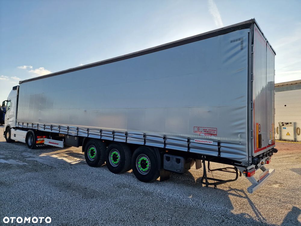 Kassbohrer FIRANKA - BPW - NOWE PLANDEKI - IDEALNA RAMA - 2