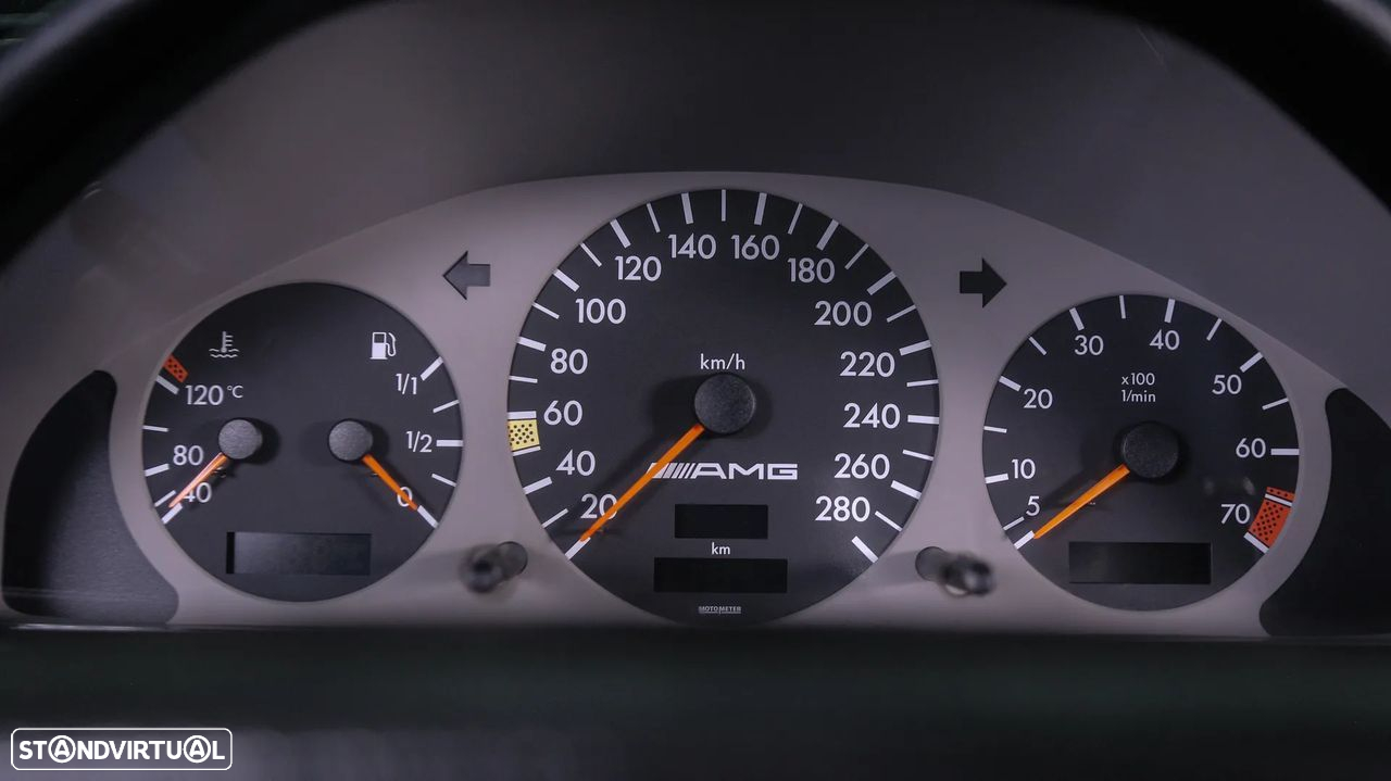 Mercedes-Benz C 36 AMG Standard - 21