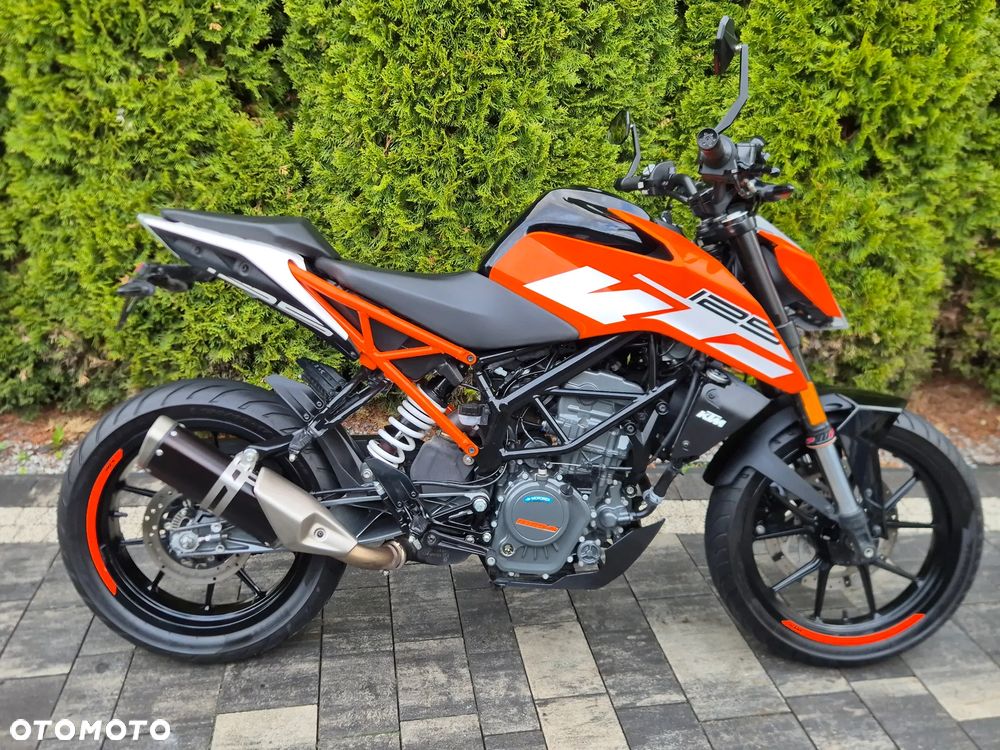 KTM Duke 125 - 2
