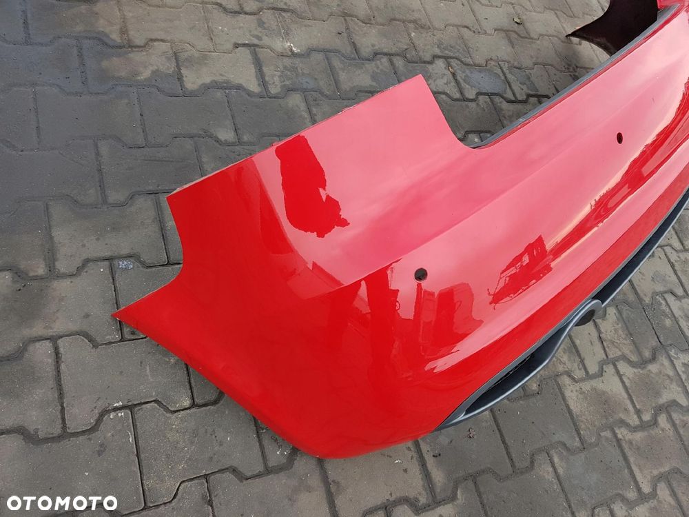AUDI A3 8P LIFT 08-12r S-LINE ZDERZAK TYŁ LY3J 3D - 4