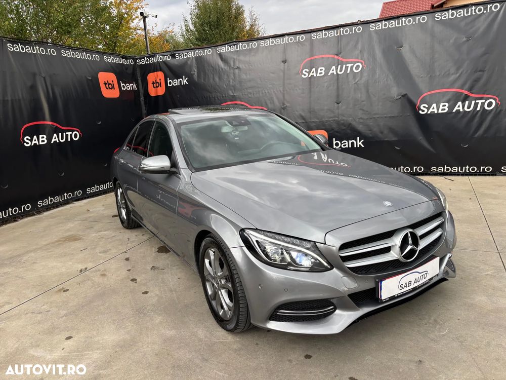Mercedes-Benz C 220 (BlueTEC) d 7G-TRONIC Avantgarde - 2