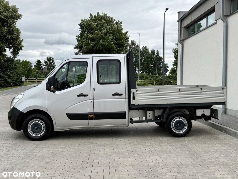 Opel Movano Master Doka Brygadówka Skrzynia - 13