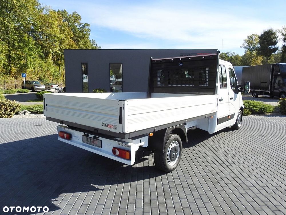 Opel MOVANO SKRZYNIA PODWÓJNA KABINA DOKA 7 MIEJSC TEMPOMAT KLIMATYZACJA  130KM - 4