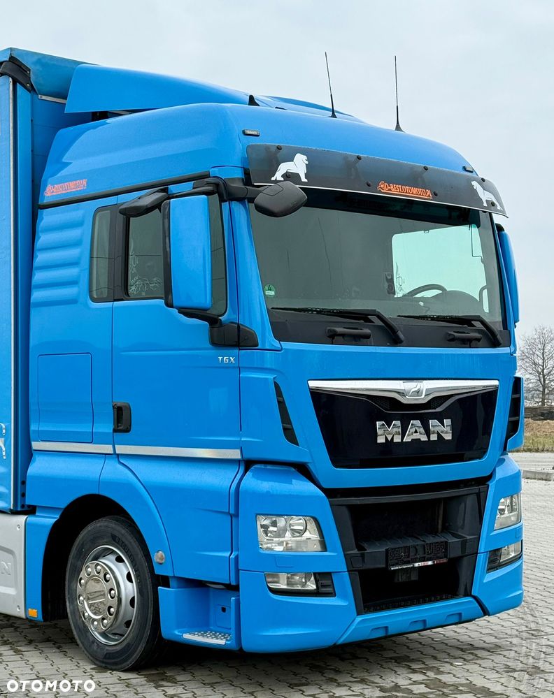 MAN TGX 18.360 / FIRANKA / WINDA / AUTOMAT / NOWE OPONY / EURO 6 / SYPIALKA / SPROWADZONY - 6